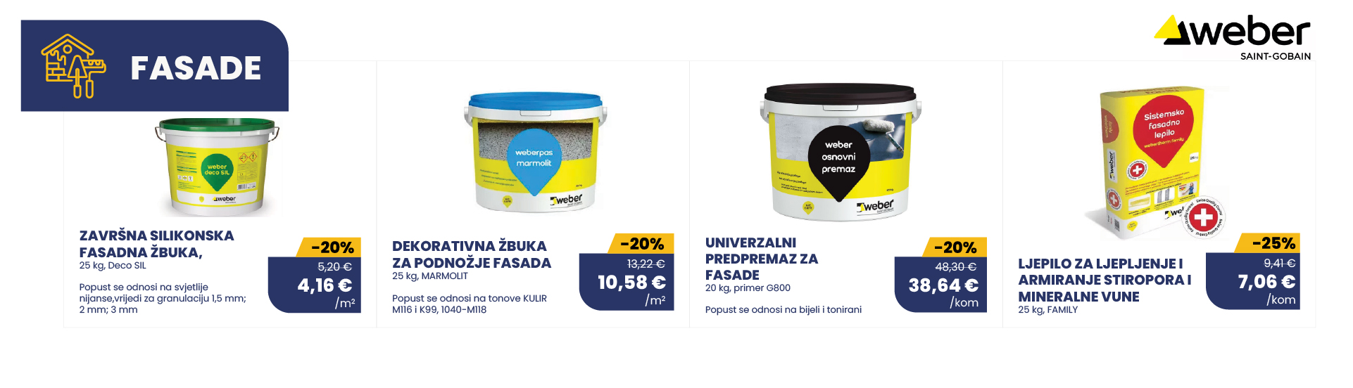 fasade Weber druga 6/25