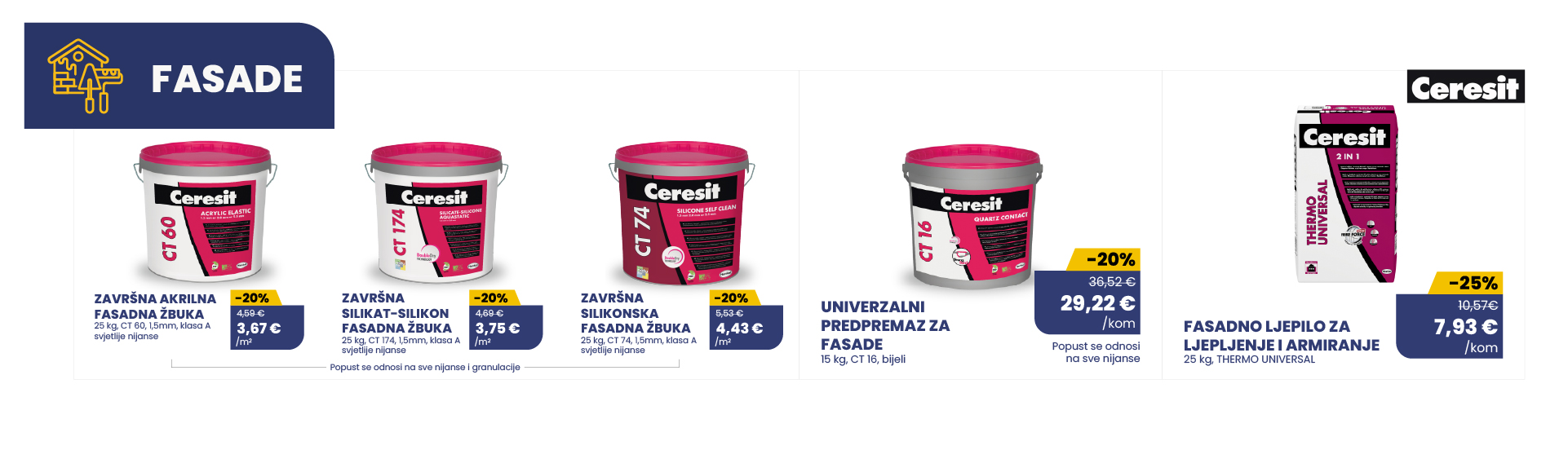 Ceresit fasade 10/25