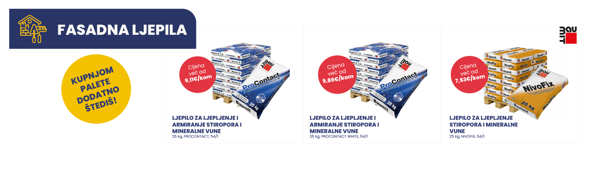 Fasadna ljepila 10/25