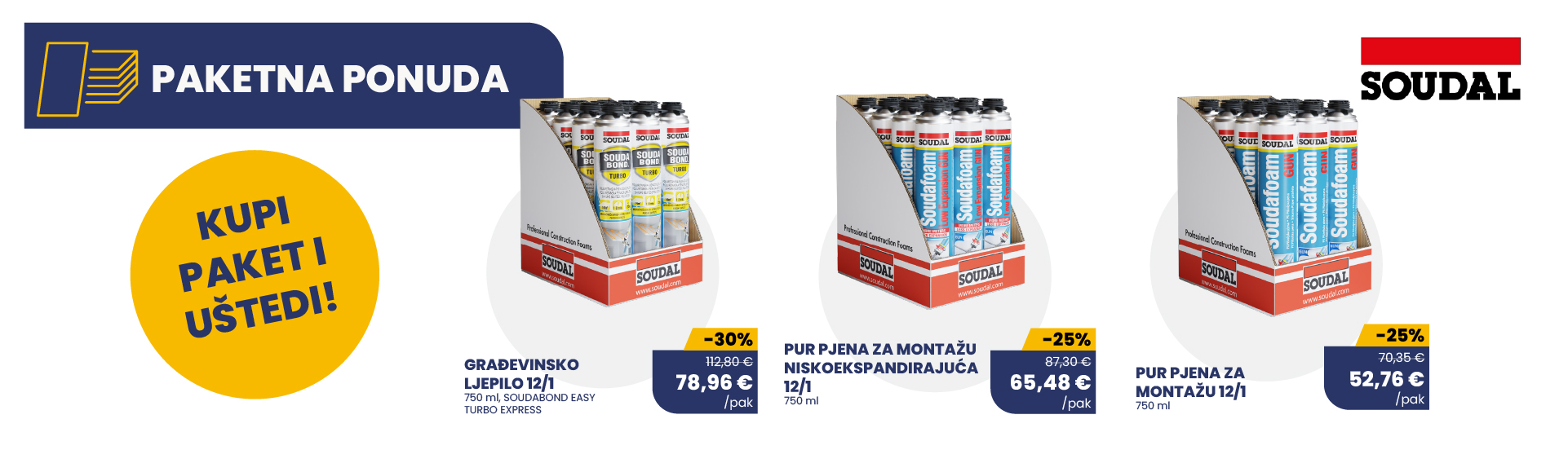 Soudal paket 7-8/25