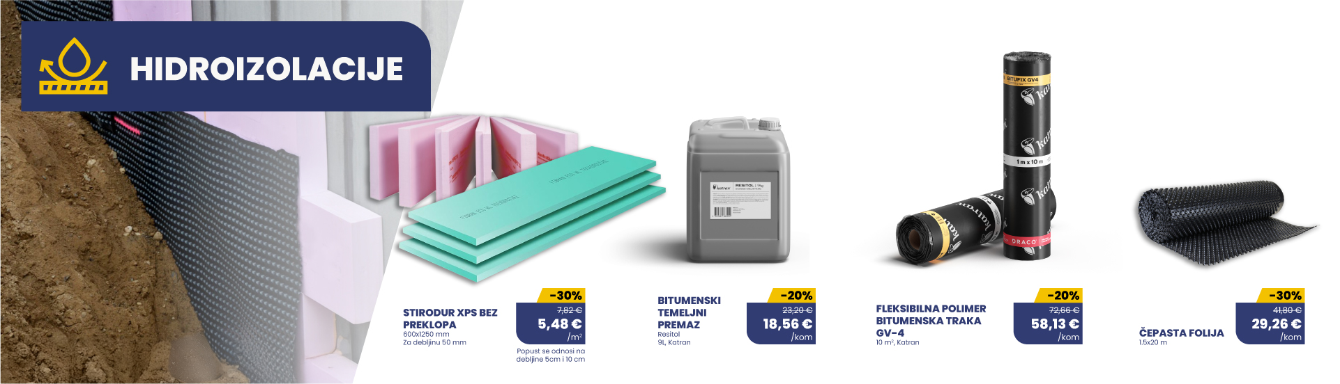Hidroizolacije 03/26