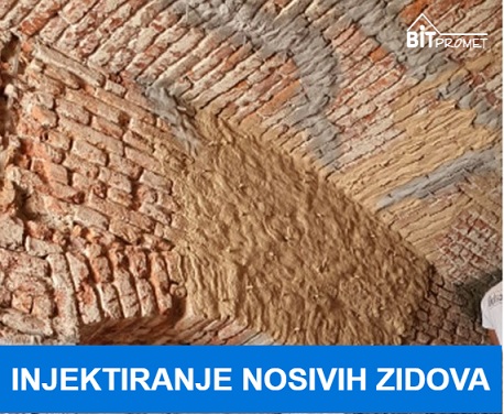 Konsolidacija i ojačanje ziđa injektiranjem - Bit Promet
