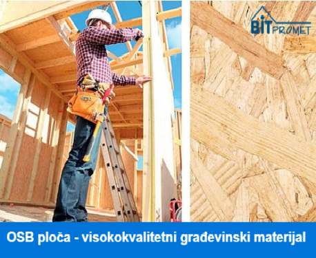 OSB ploče – konstrukcijski jak i moderan materijal uz široku primjenu u ...
