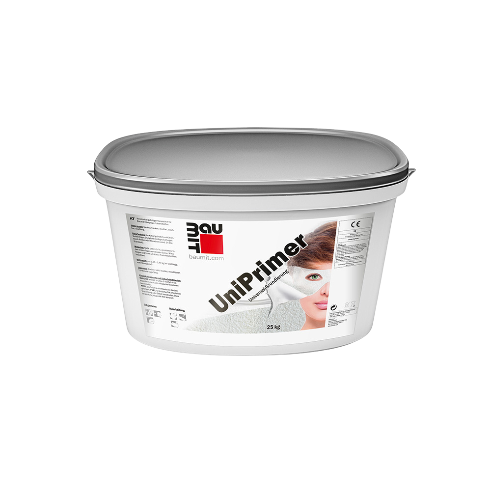 Univerzalni predpremaz za fasade, tonirani, UNIPRIMER, 25 kg, BAUMIT